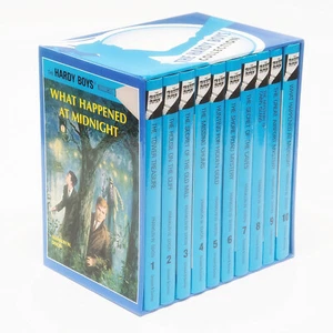 The Hardy Boys Collection: 10 Hardcover Books Box Set Franklin W Dixon 1-10 New - Imagen 1 de 1