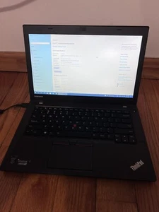 Lenovo ThinkPad T450 HD i5-5300U 8GB Ram 256GB SSD HD 5500 Windows 10 Pro GC - Afbeelding 1 van 8