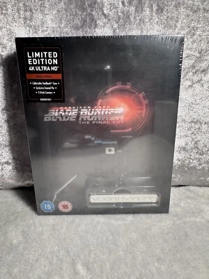 Blade Runner The Final Cut Steelbook Titans of Cult 4K UHD 1st Print Sealed - Image 1 of 4