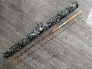 Vintage Abercrombie & Fitch FAVORITE 270-H 7'0" 2PC Spinning Rod with Case NICE - Picture 1 of 20