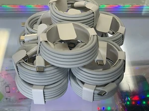 Apple cavo di ricarica USB-C 2 metri. Nuovo. 10 per lotto! 10x - Foto 1 di 10