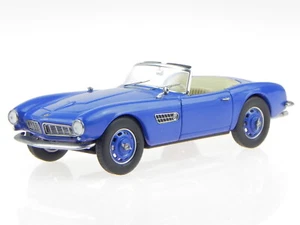 BMW 507 azul coche en miniatura 450217800 Schuco 1:43 - Imagen 1 de 4