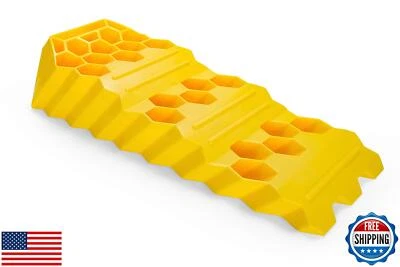 Cámper/RV Camco Super Tri-Niveler - Cuenta con diseño de rampa de remolque de alta resistencia con Foto 1 de 4