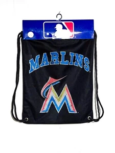 NEW! MLB Miami Marlins Team Back-Sack by Concept One Accessories - Picture 1 of 4
