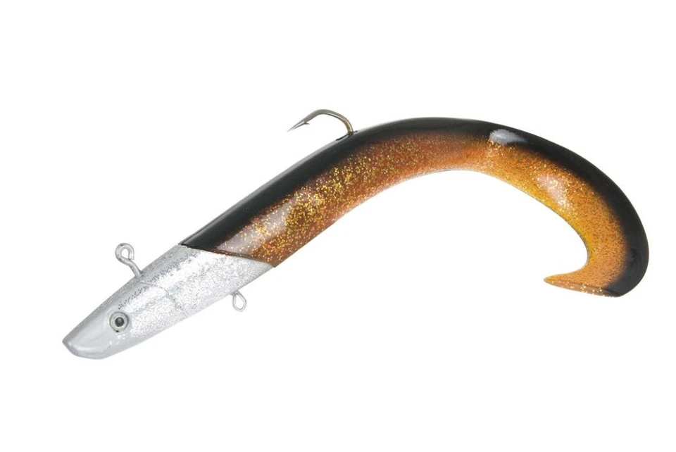 Sänger Aquantic Kveite Jig OS 21cm - Norwegen Gummifisch für Heilbutt & Dorsch  - Bild 1 von 1