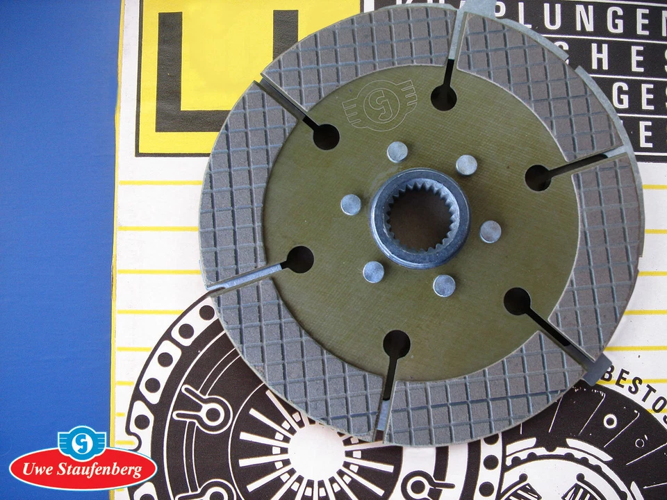 Embrague Goggomobil Goggo disco de embrague motor 250 300 400 cm³ AWS Shopper Foto 1 de 1