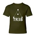 TR3B trójkąt mechaniczny męski damski unisex krótki rękaw koszulka graficzna prezent