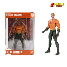 DC Direct Collectibles 7" DC Essentials # 29 Dceased Aquaman Action Figure NM