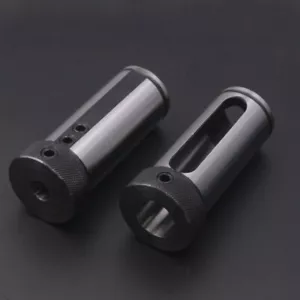 High Quality Tool Holder Bushing Steel CNC Lathe Milling Socket Adapter D40-18 - Picture 1 of 4