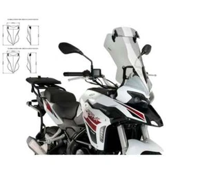 Cupolino PUIG Fume Chiaro Touring 20630H per BENELLI TRK 251 2020 > 2023 - Foto 1 di 1