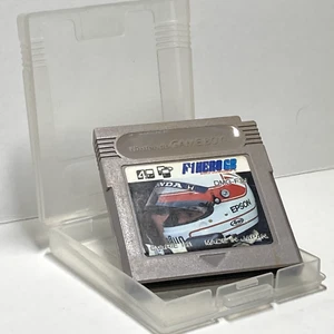F1 HERO GB Game Boy Cartridge w/ Plastic Case | Tested | 1991 Import From Japan - Picture 1 of 12