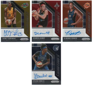 Panini Prizm WNBA 2020 Signatures automático - elige cualquiera - Imagen 1 de 5