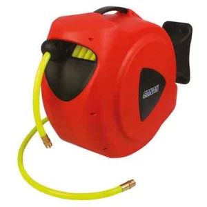 AIR AND WATER HI VIS HOSE REEL 1/2"X20M - Picture 1 of 1