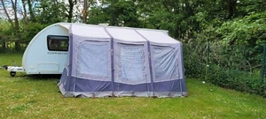 Swift Corniche fixed bed 4 Berth caravan - Picture 1 of 20