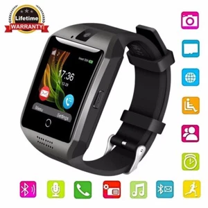 Christmas gift touch screen blue tooth smart watch make call text message - Picture 1 of 28