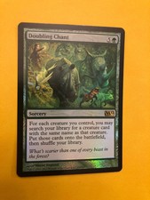 MTG - Doubling Chant - FOIL - Magic 2012 M12 - NM