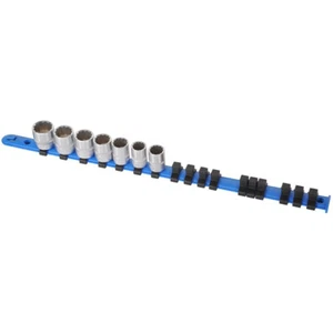 Kincrome 3/8 Drive Socket Rail 17 Clip Ball Bearing Style Latching System- K2074 - Picture 1 of 1