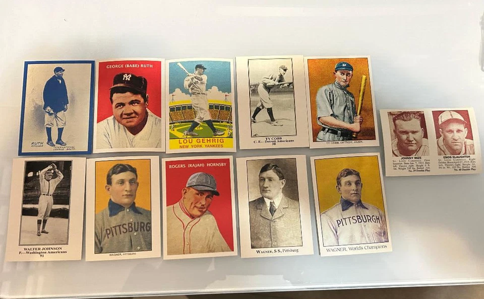 2011 Topps CMG Reprints - pick your card - free shipping - Image 1 of 1