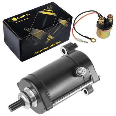 Relé de arranque y solenoide para Yamaha GP760 GP 760 Wave Runner 1997 1998 1999 2000 Foto 1 de 4