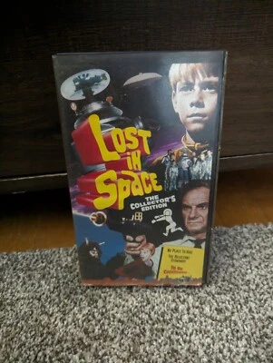 Lost In Space VHS The Collectors Edition Treasure of the lost planet / Revolt of - Image 1 of 2