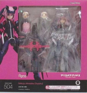 Figma Alice Gear Aigis Yoro Hirasaka Action Figure with Accessories - Picture 1 of 9