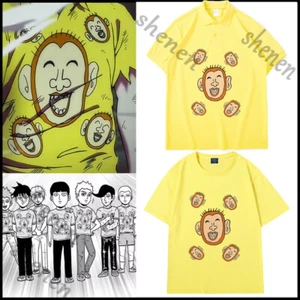 T-shirt manica corta Mob Psycho 100 Mobu Saiko Hyaku anime cotone cospaly regalo - Foto 1 di 6