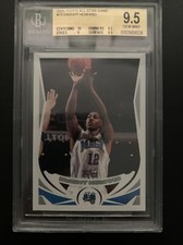 DWIGHT HOWARD 2004-05 Topps PROMO RC All Star Game #13 Magic Rookie BGS 9.5 Gem