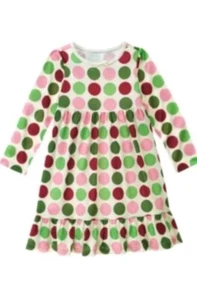 Nuevo CAMISÓN Gymboree 2t LUNARES niña vacaciones - Imagen 1 de 3