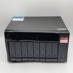 QNAP TS-873A-8G 8 Bay High-Performance NAS -NOT WORKING- - Afbeelding 1 van 9