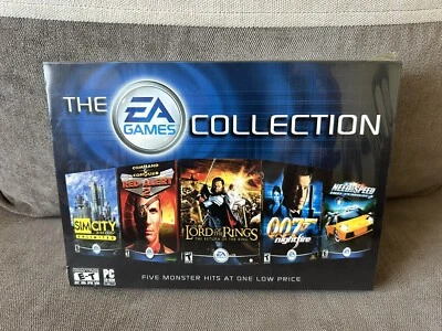 The EA Games Collection - Pacific Asian Big Box Edition PC NEW & SEALED - Image 1 of 4