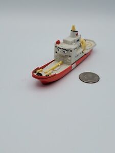 Ertl Theodore Tugboat Diecast Metal Boat Barge - Constance Hospital Ship Toy Euc