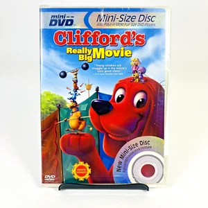 Clifford's Really Big Movie (Mini DVD) Mini Size Disc Scholastic Factory Sealed! - Picture 1 of 6