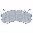 Bremsbelagsatz Scheibenbremse DELPHI LP3527 für MERCEDES GT AMG C190 Roadster