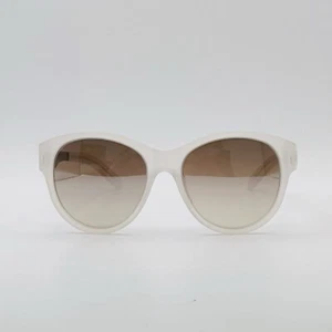 IC Berlin Sunglasses Women Oval Transparent White Mod. Stefanie S. NEW - Picture 1 of 10