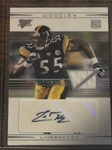 2007 Topps Performance - Rookie Relic Auto /25 #134 LaMarr Woodley (AU, MEM, RC) - Picture 1 of 2