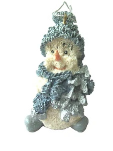 Snow Buddies Adorno de Navidad Polvo con Árbol! 1998! 3 1/2" de ALTO! - Imagen 1 de 4
