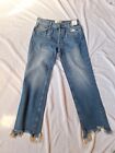 Free People Maggie Mid Rise Jeans Size 24 Msrp $78