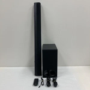 Polk Audio Signa S2 Ultra-Slim Sound Bar & Subwoofer w/ Remote Control - Picture 1 of 15