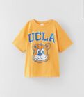 Zara UCLA University of California Los Angeles Kids Shirt Size 10