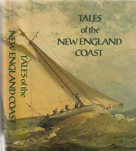 TALES OF THE NEW ENGLAND COAST (1985) FRANK OPPEL, ILLUSTRATED HARDCOVER - Bild 1 von 1