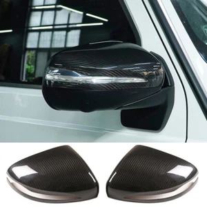For Mercedes-Benz G-Class 19-2021 Carbon Fiber Rear View Side Door Mirror Cover - Bild 1 von 12