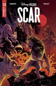 Disney Villains Scar #1-3 | Select Covers | 2023 casi nuevo Dynamite Comics - Imagen 1 de 37