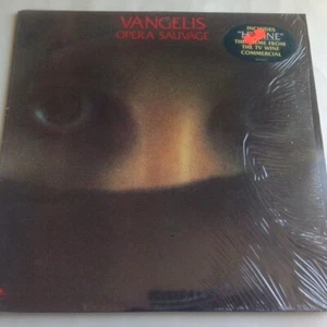 VANGELIS-Opera Sauvage-12" Orig-Vinyl- LP-1st PRESS-1979-Polygram Van 04 - Picture 1 of 3