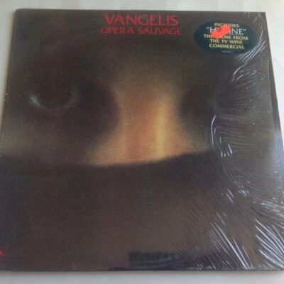 VANGELIS-Opera Sauvage-12" Orig-Vinyl- LP-1st PRESS-1979-Polygram Van 04 - Image 1 of 3