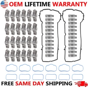 FOR 2011-2020 JEEP DODGE CHRYSLER 3.6L 3.2L ROCKER ARMS & VALVE LIFTERS KIT - Picture 1 of 16