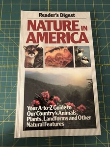 Vintage 1991 Readers Digest Nature In America A-To-Z Guide Hardcover 1st Edition - Picture 1 of 12