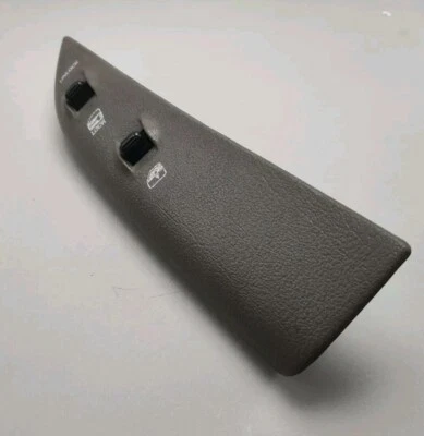 Interruptor de ventana eléctrica gris convertible Chrysler Sebring 1996-00 pasajero Foto 1 de 4