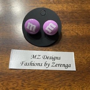 M&M Earrings, - Picture 1 of 2