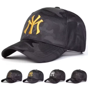 Basecap Mütze Baseball Cap NY New York Hüte Kappe Sport Golf Kappe Herren Damen - Bild 1 von 10