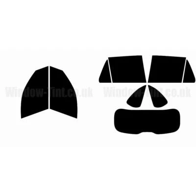 Para BMW X5 (F15) 2014+ Kit completo de tinte para ventana precorte película de tinte delantera y trasera Foto 1 de 4